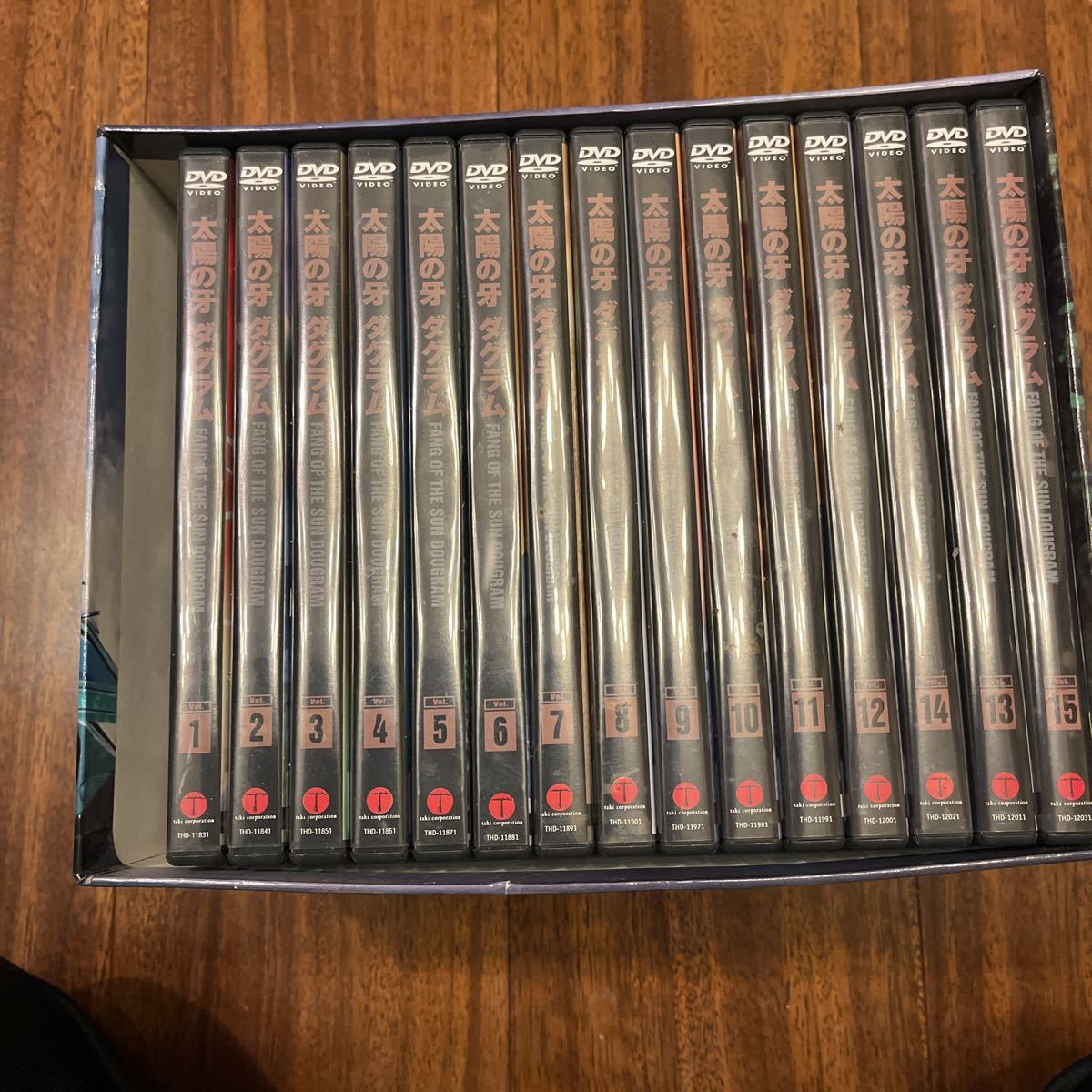 DVD 太陽の牙ダグラム DVD BOX 全15巻 | OSIR.OLSZTYN.PL