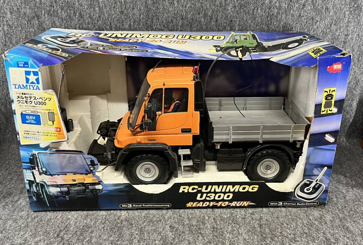 タミヤ 1/12 メルセデス・ベンツ ウニモグ U300 電動RCカー タミヤ 1/12 メルセデス・ベンツ ウニモグ U300 電動RCカー 田宮模型