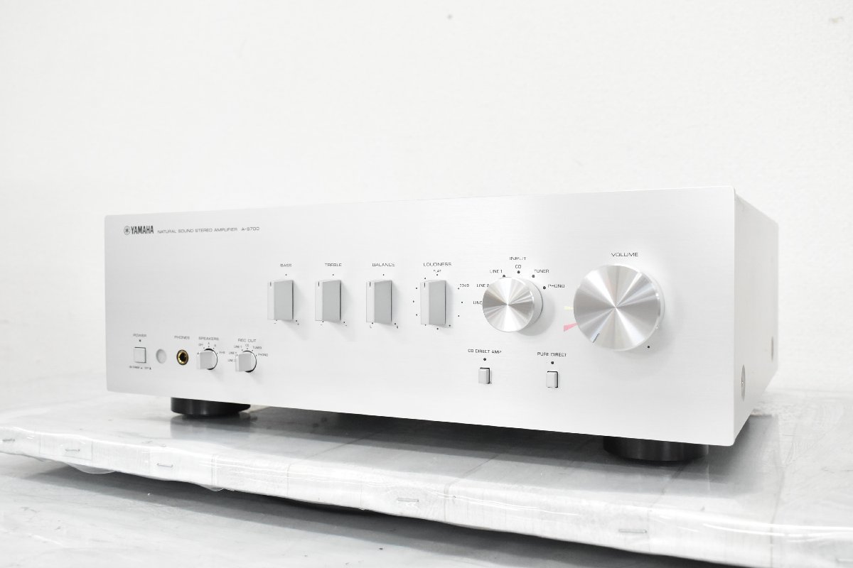 Σm5803 中古 YAMAHA ヤマハ プリメインアンプ A-S700 プリメイン