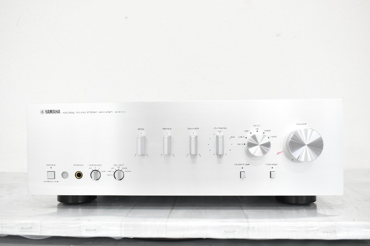 Σm5803 中古 YAMAHA ヤマハ プリメインアンプ A-S700 プリメイン