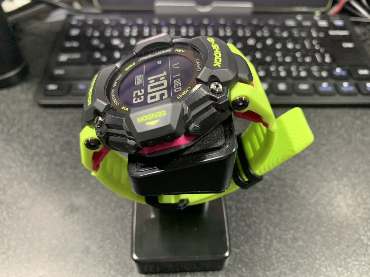 美品】 GBD-H2000-1A9JR CASIO カシオ G-SHOCK ジーショック G-SQUAD 