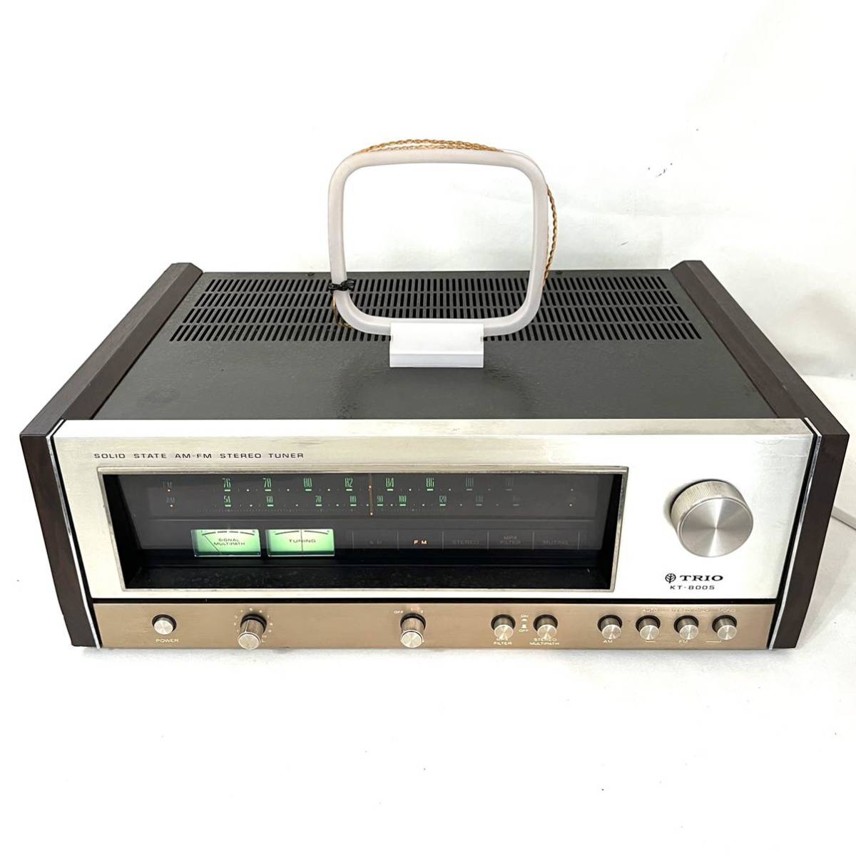 FM/AMチューナー / DENON / TU-1500AE / 2005年製 / リモコン付き