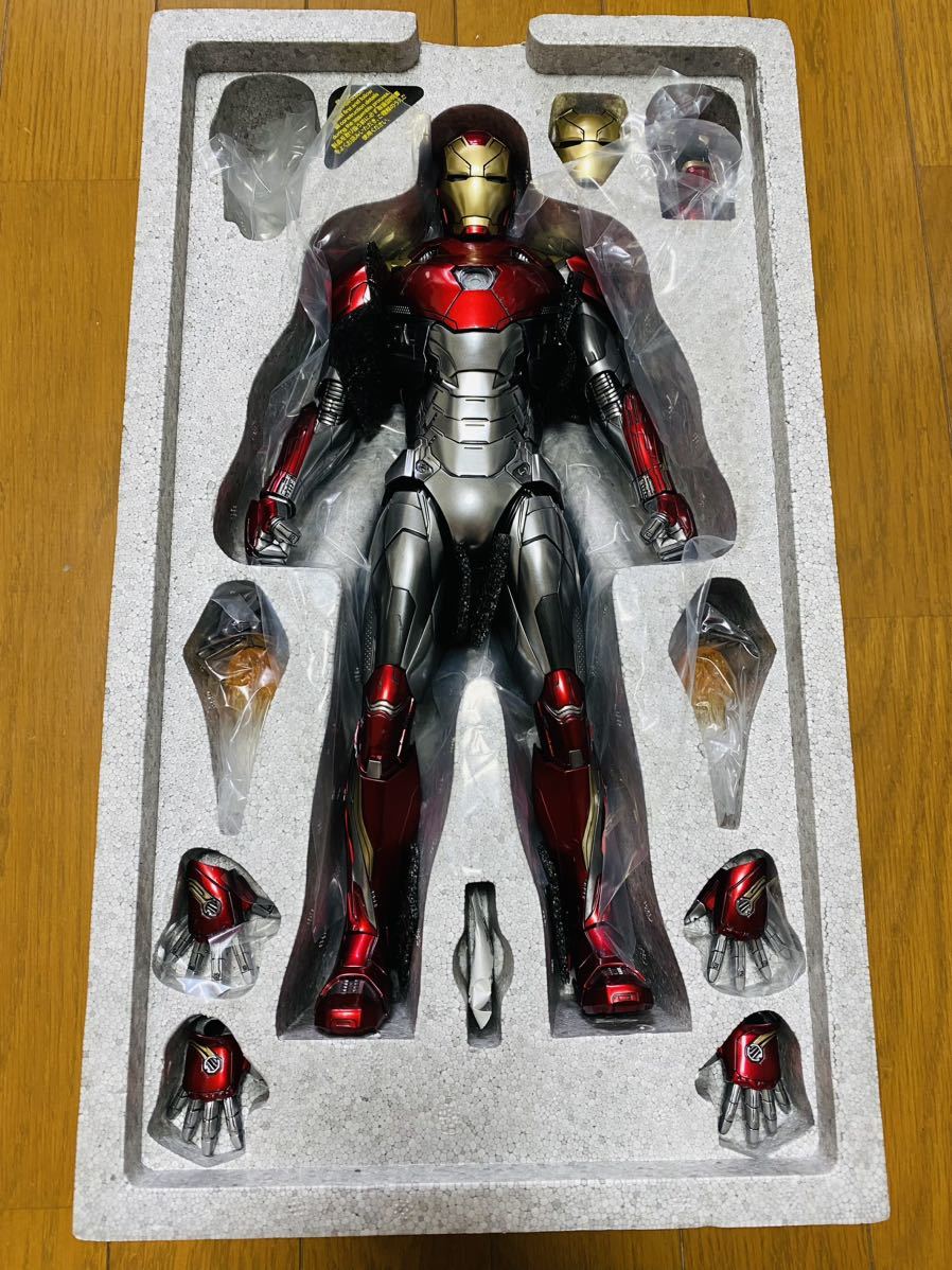 HotToys アイアンマン Mark47 MMS427 1/6 DIECAST 1/6 Hot Toys HT Iron Man MK47 2.0 Mark XLVII MMS427-D19 Action