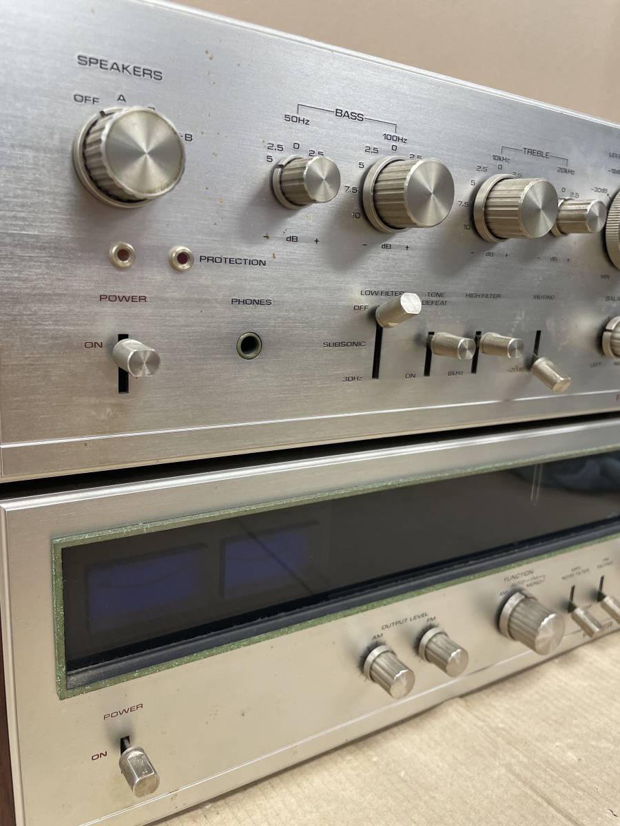 Yahoo!オークション - PIONEER プリメインアンプ TX-710 SA-810 sa-810