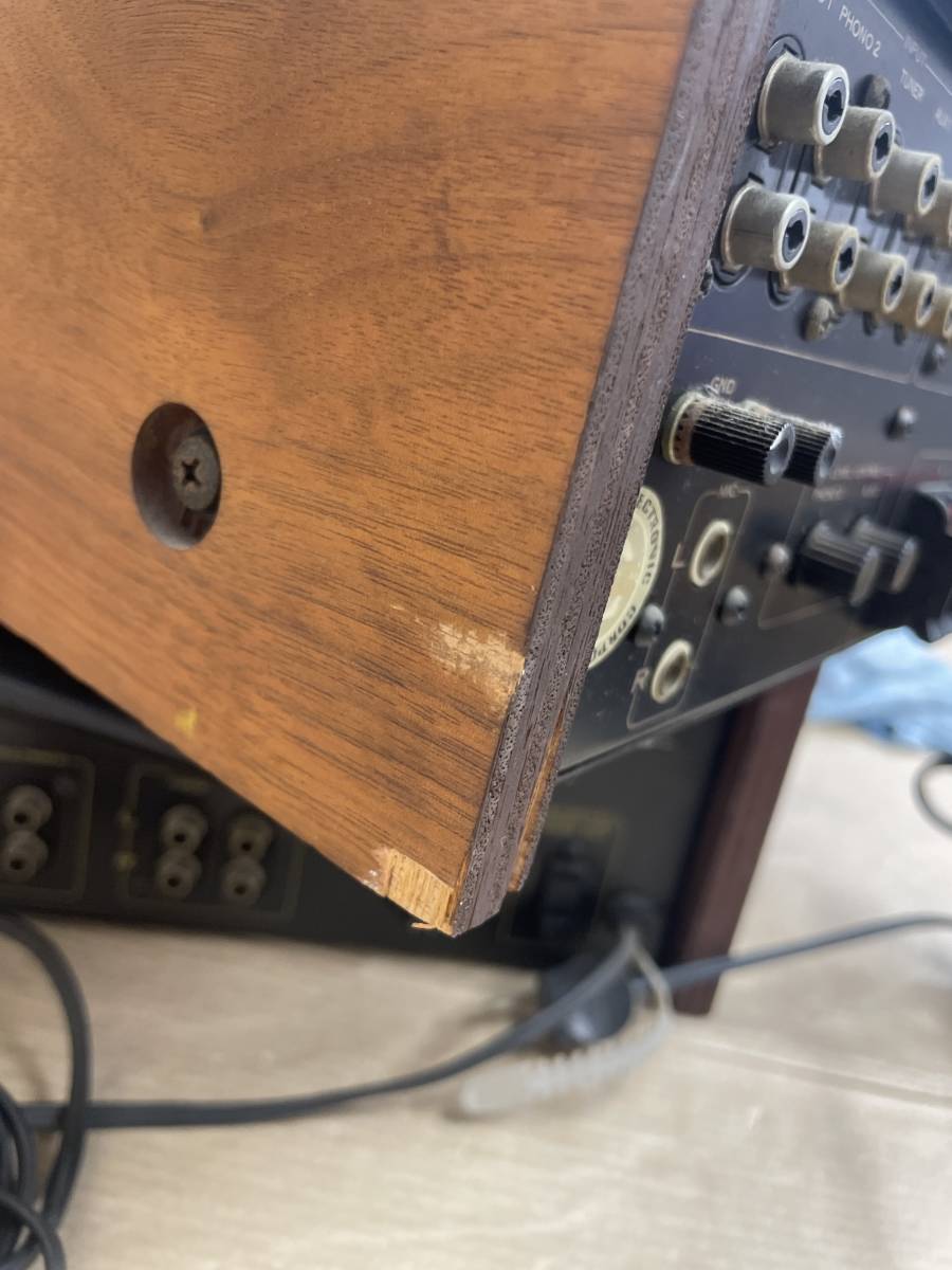 Yahoo!オークション - PIONEER プリメインアンプ TX-710 SA-810 sa-810