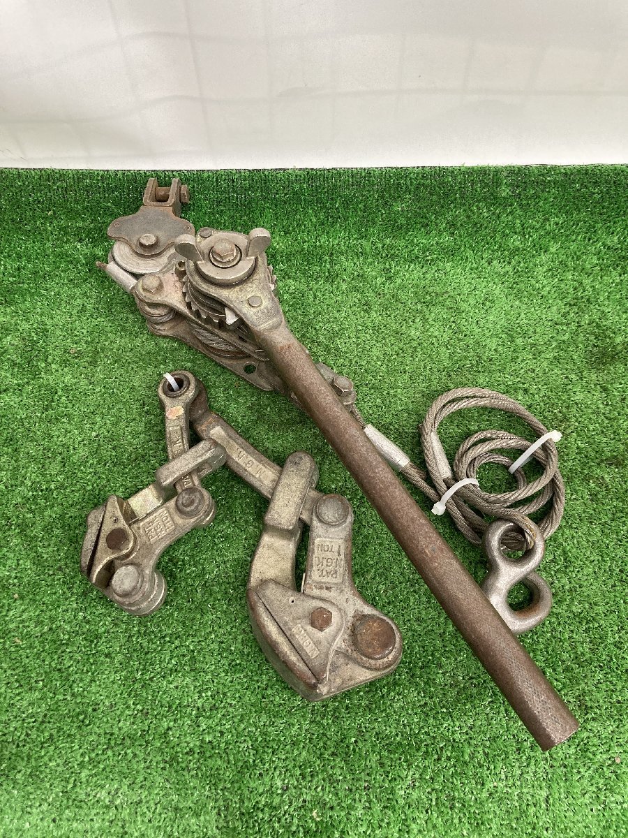 【中古品】NGK シメラー 自在張線器 / IT2NAG349PYW