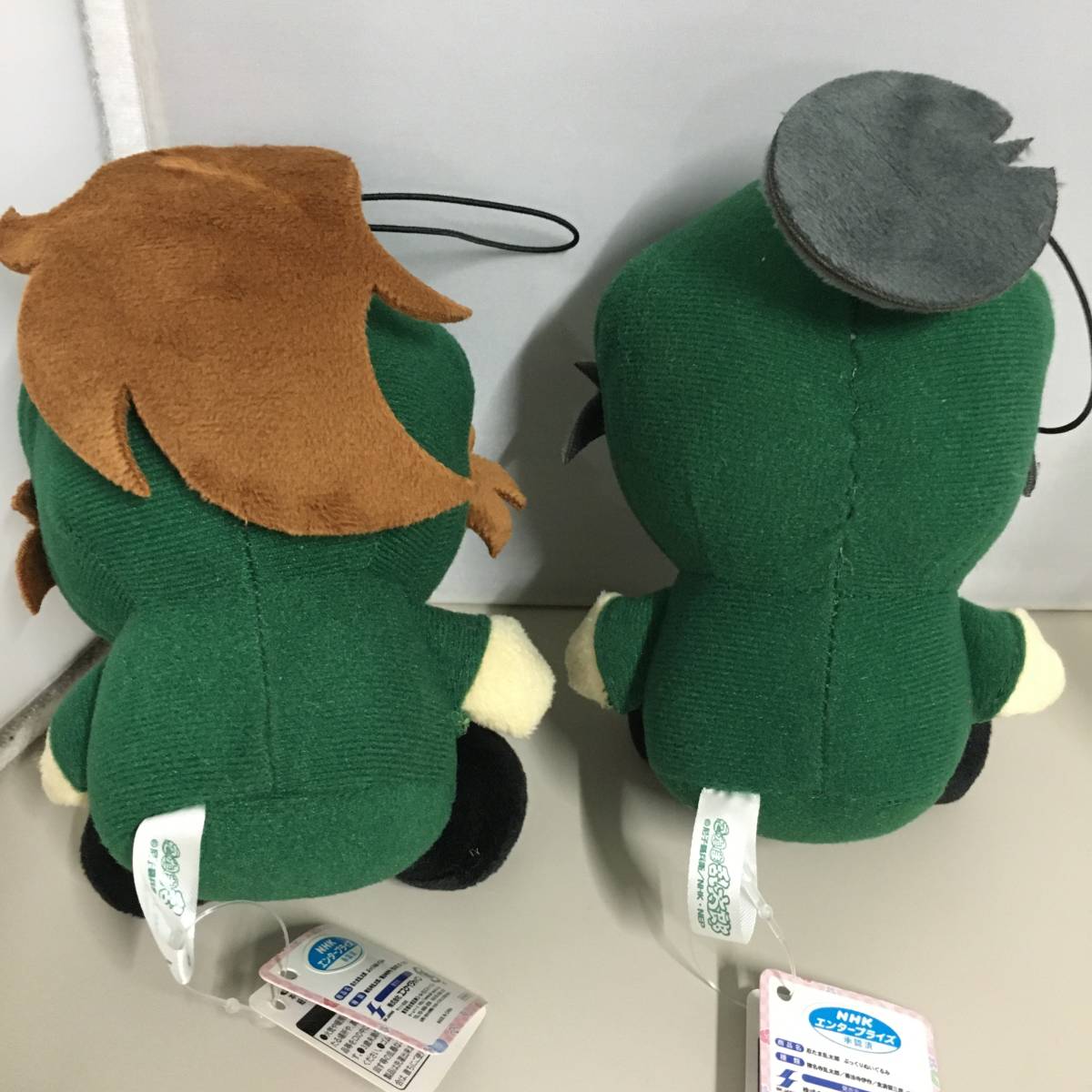 ○食満留三郎 + 善法寺伊作 ぷっくりぬいぐるみ 「忍たま乱太郎 