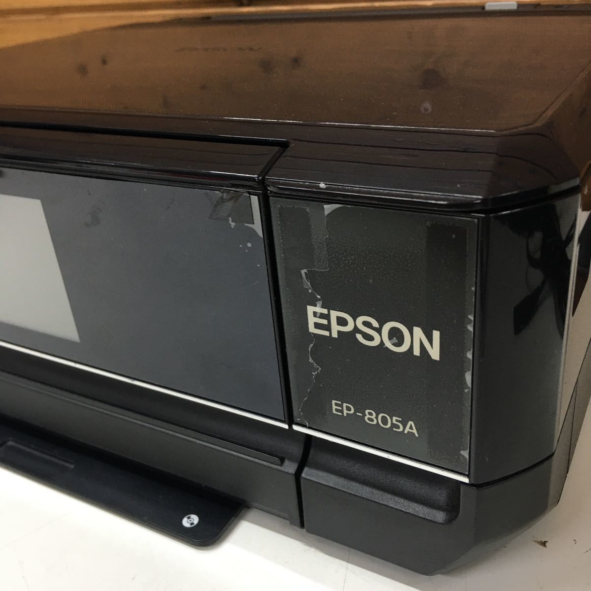 EPSON EP-805A プリンター本体　【ジャンク扱い】　エプソン　ブラック EP-805A EPSON エプソン プリンター ジャンク ジャンク品