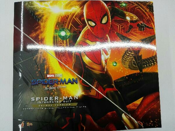 特典付き)ホットトイズ スパイダーマン(インテグレーテッドスーツ版) 1