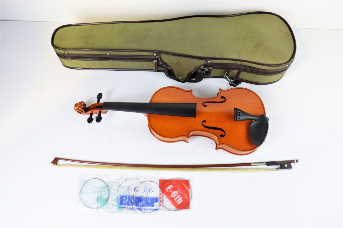 魂柱破損なし！ antonius stradivarius ST-01 ヴァイオリン バイオリン