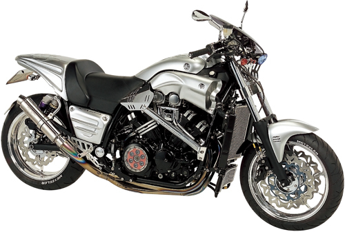 アクティブ ニーグリッププレート バフ [スリットタイプ] YAMAHA V MAX1200 '85 ～ '06 ニーグリッププレート ACTIVE | ACTIVE(アクティブ [HOLEタイプ] [ホール
