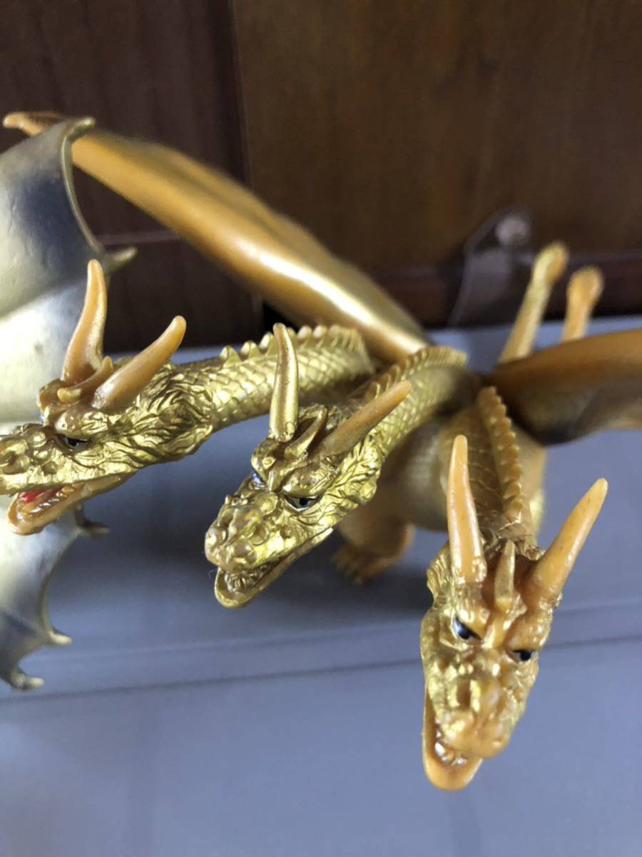 ゴジラ キングギドラ バンダイ グレートモンスターシリーズ ムービー