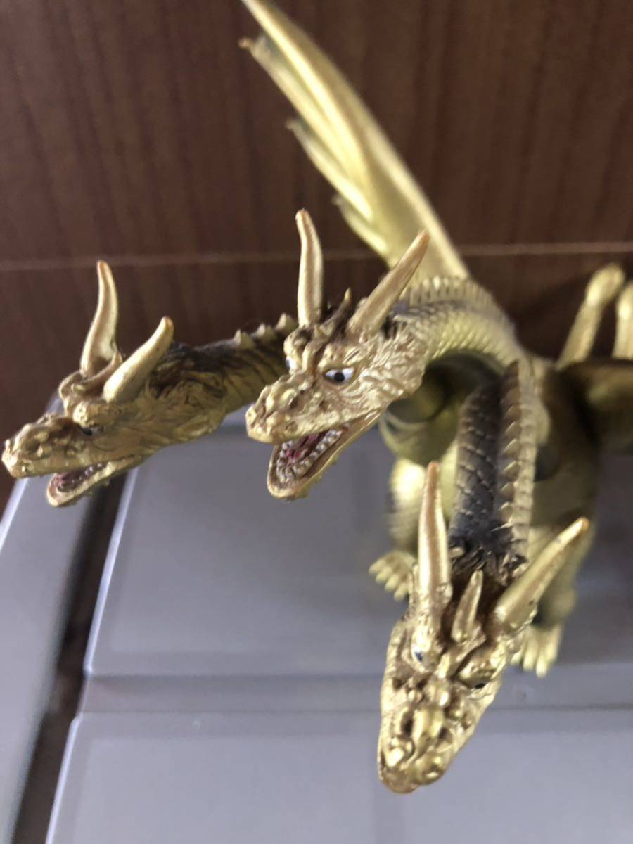 ゴジラ キングギドラ バンダイ グレートモンスターシリーズ ムービー