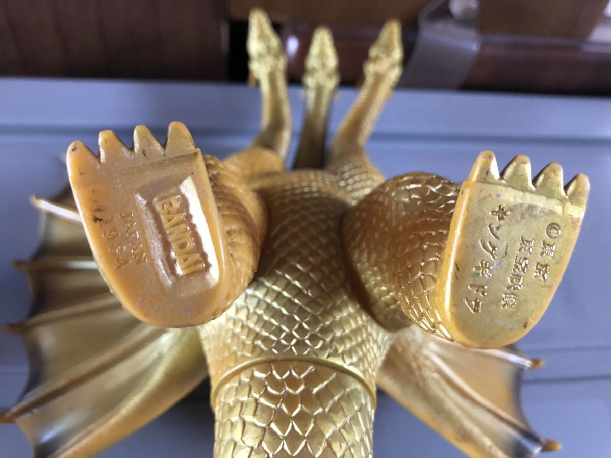 ゴジラ キングギドラ バンダイ グレートモンスターシリーズ ムービー