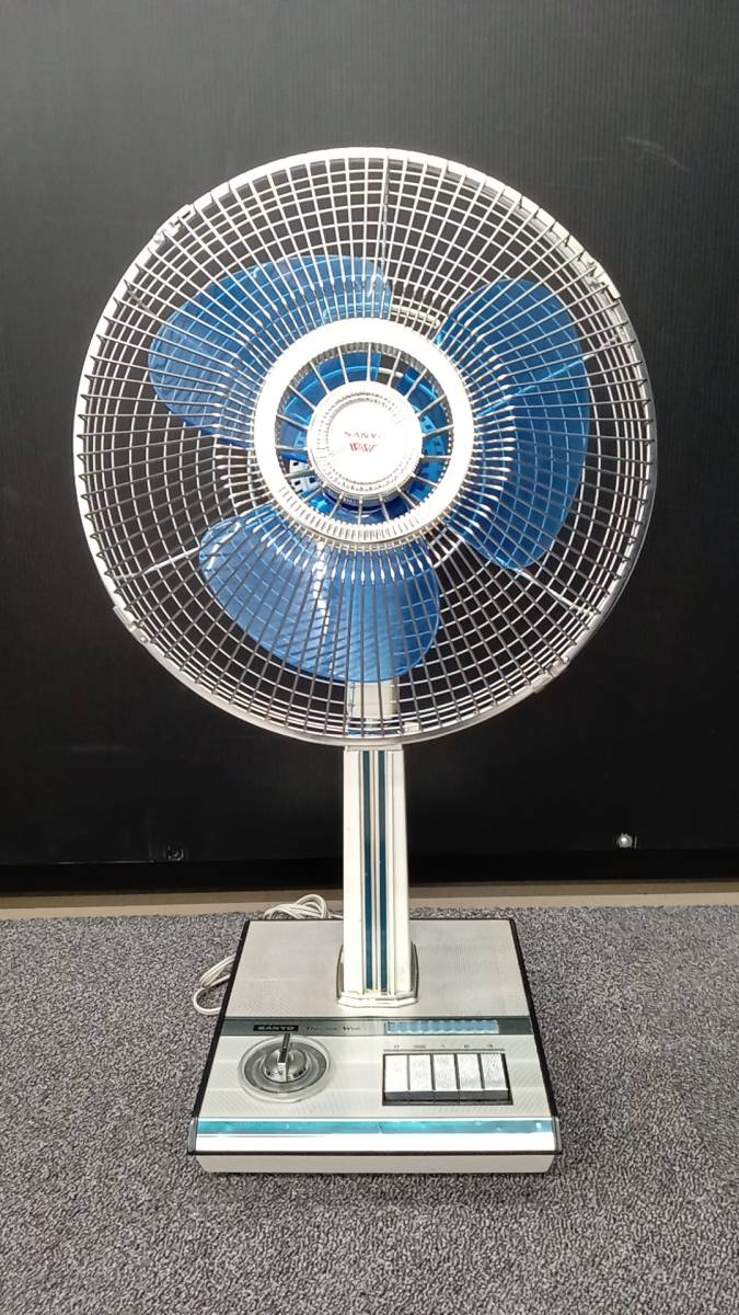 SANYO サンヨー 扇風機 昭和レトロ Dynamic Wide - Yahoo!オークション