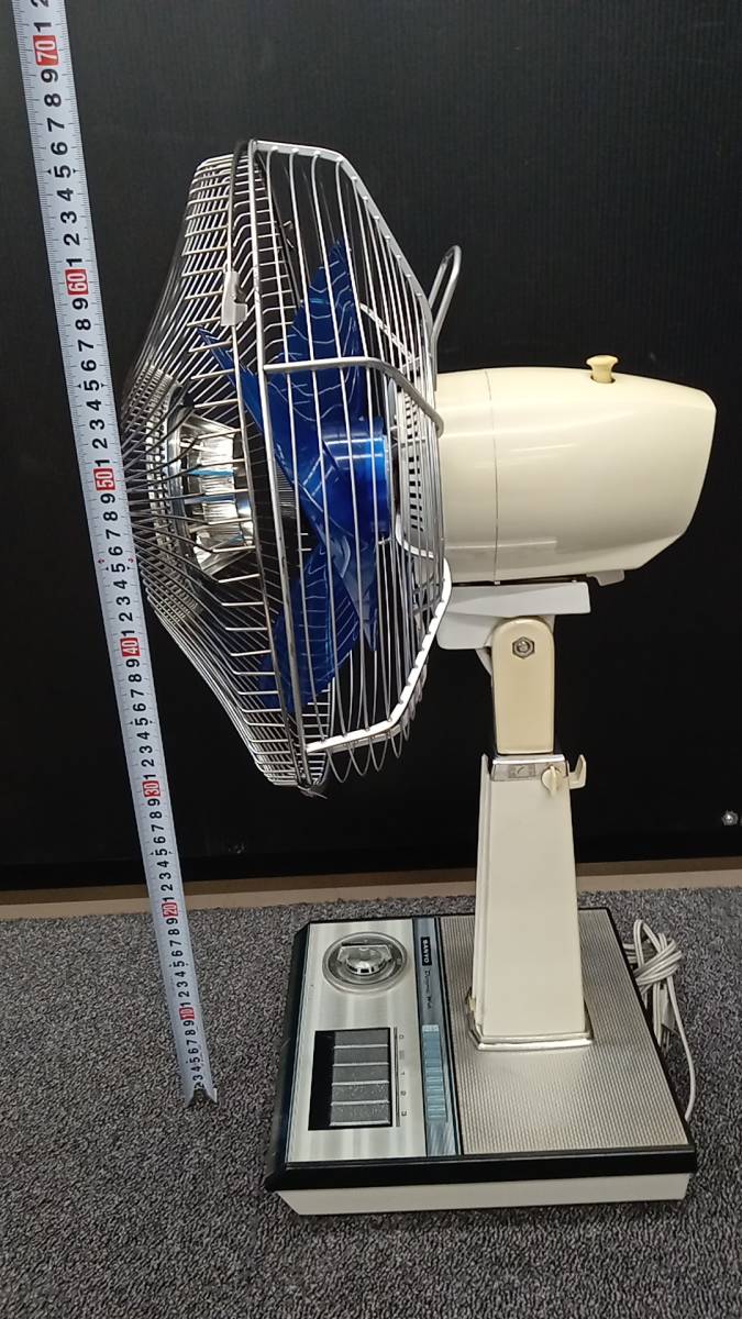 SANYO サンヨー 扇風機 昭和レトロ Dynamic Wide - Yahoo!オークション