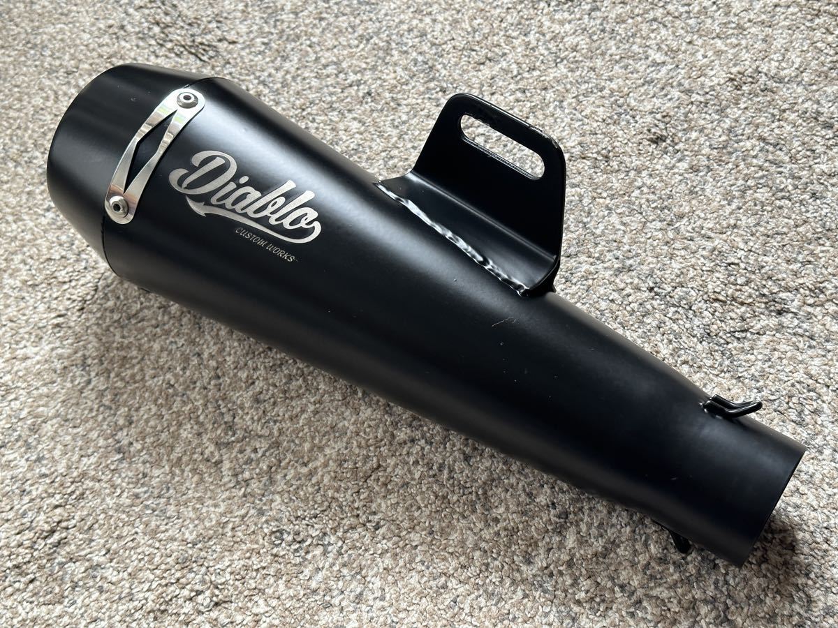Diablo ホンダ レブル 250/500 用 スリップオンマフラー 中古 Rebel250 