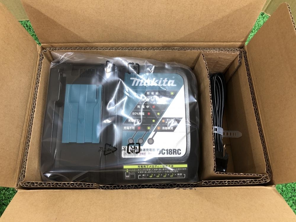 017◇未使用品・即決価格◇マキタ 急速充電器 DC18RC