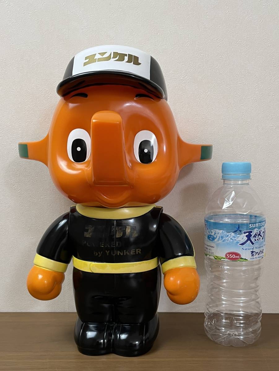 佐藤製薬 ユンケル サトちゃん 約32㎝ ソフビ 貯金箱 置物 フィギュア