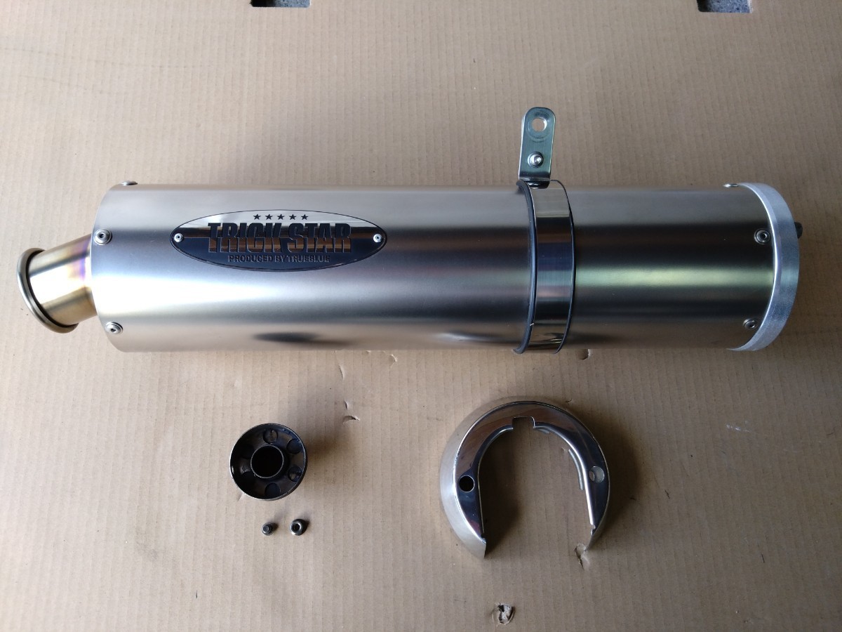 カワサキ zx-12r B型 トリックスター スリップオンマフラー zx12r