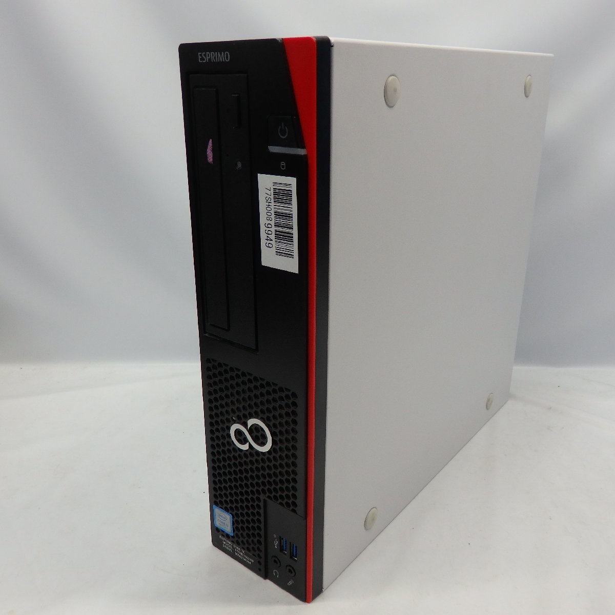 FUJITSU ESPRIMO D588/TX Core i5-8500 3.0GHz/8GB/500GB/DVDマルチ/OS無/動作未確認【栃木出荷】