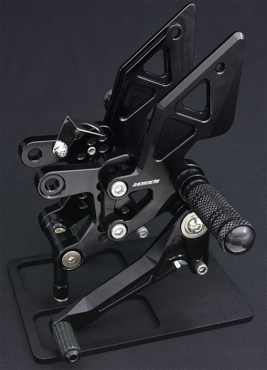 Ninja250SL ZX-250SL バックステップ rearsets Black Ninja250SL ZX