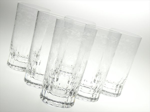 n301 Baccarat バカラ クリスタル パルメ ペア ワイングラス 2客 n301