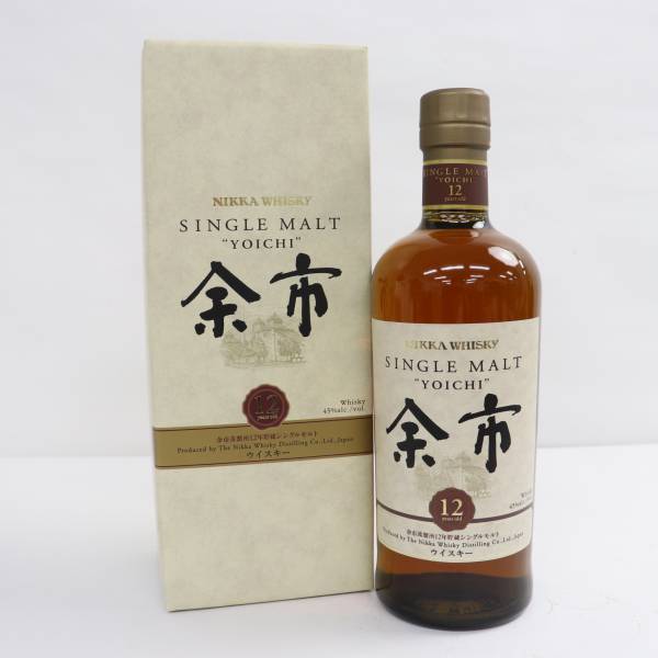 NIKKA（ニッカ）余市 12年 シングルモルト 45％ 700ml X23F260057