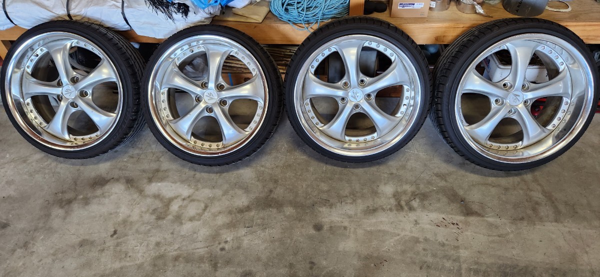 WORK　vs-kf　18インチ　9j 10j