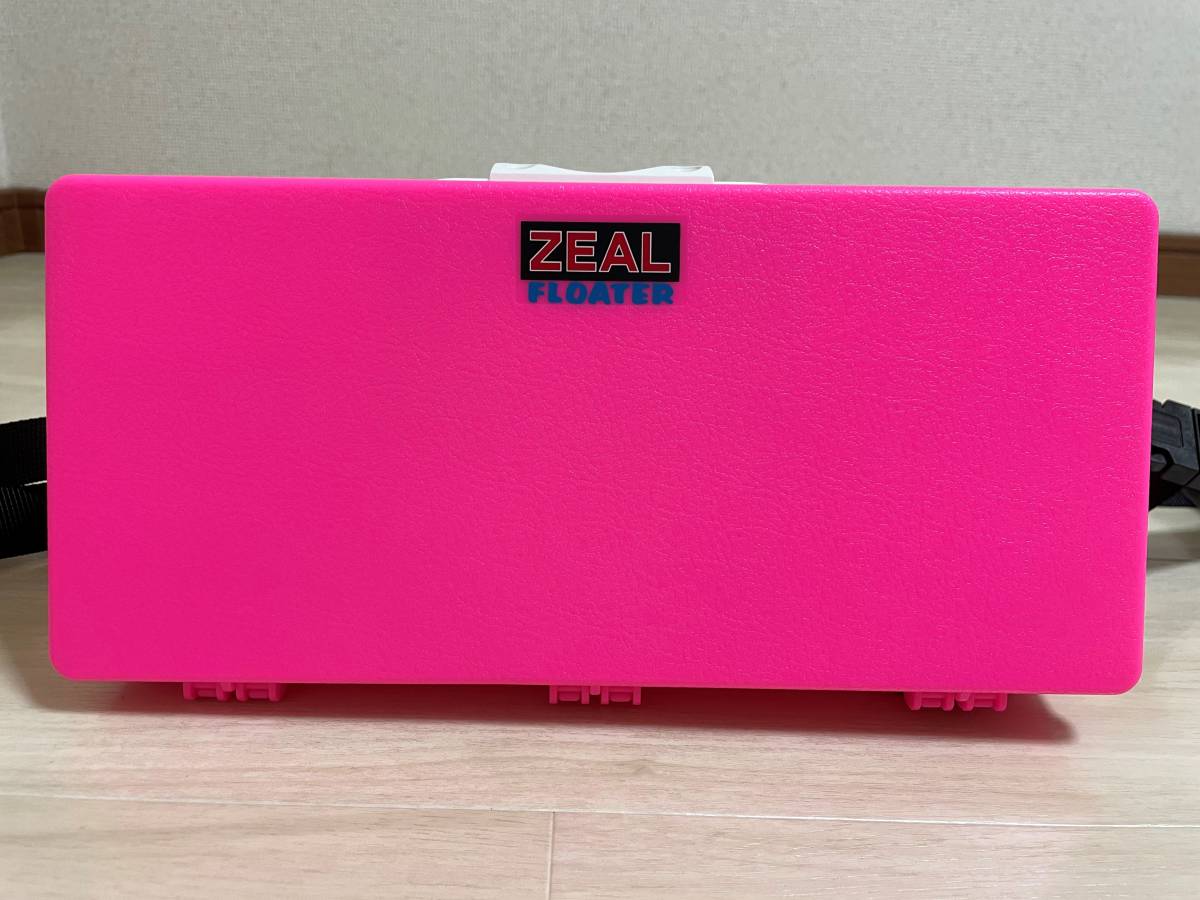 美品 !! ZEAL チマチマアマゾンボックス フローター 2000年