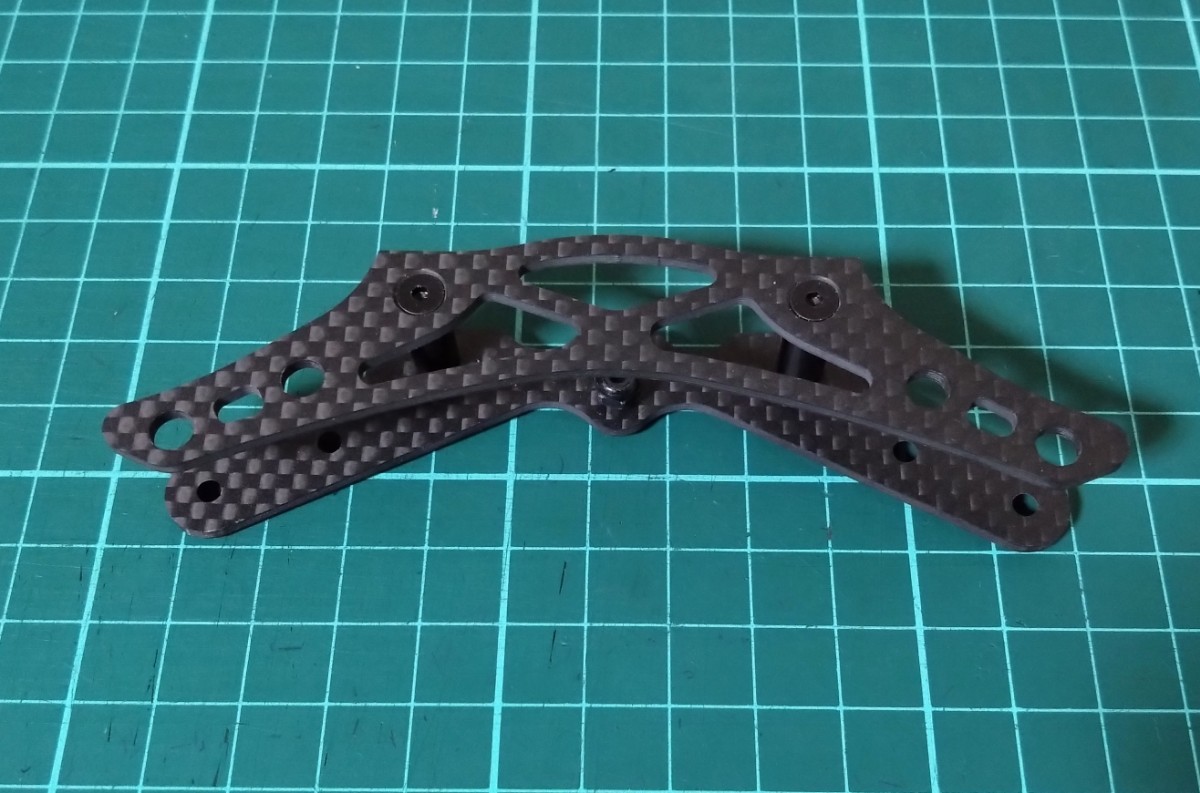 Y2-001GBA YOKOMO YD-2シリーズ用 グラファイト製 バンパー/バンパーブレース RC ラジコン ヨコモ