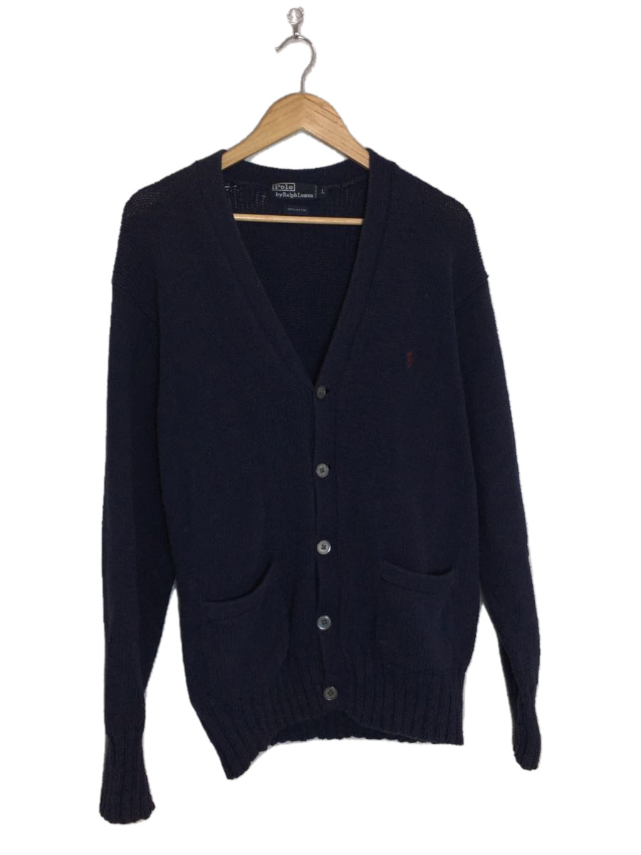 Vネックカーディガン（ニット）｜Cruciani 定番シルクリブ