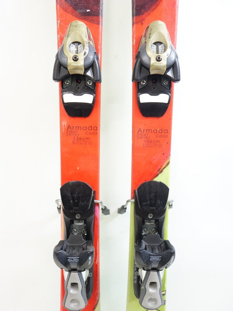 中古 子ども パーク 08/09 ARMADA FLEET SERIES CODA KIDS 136cm