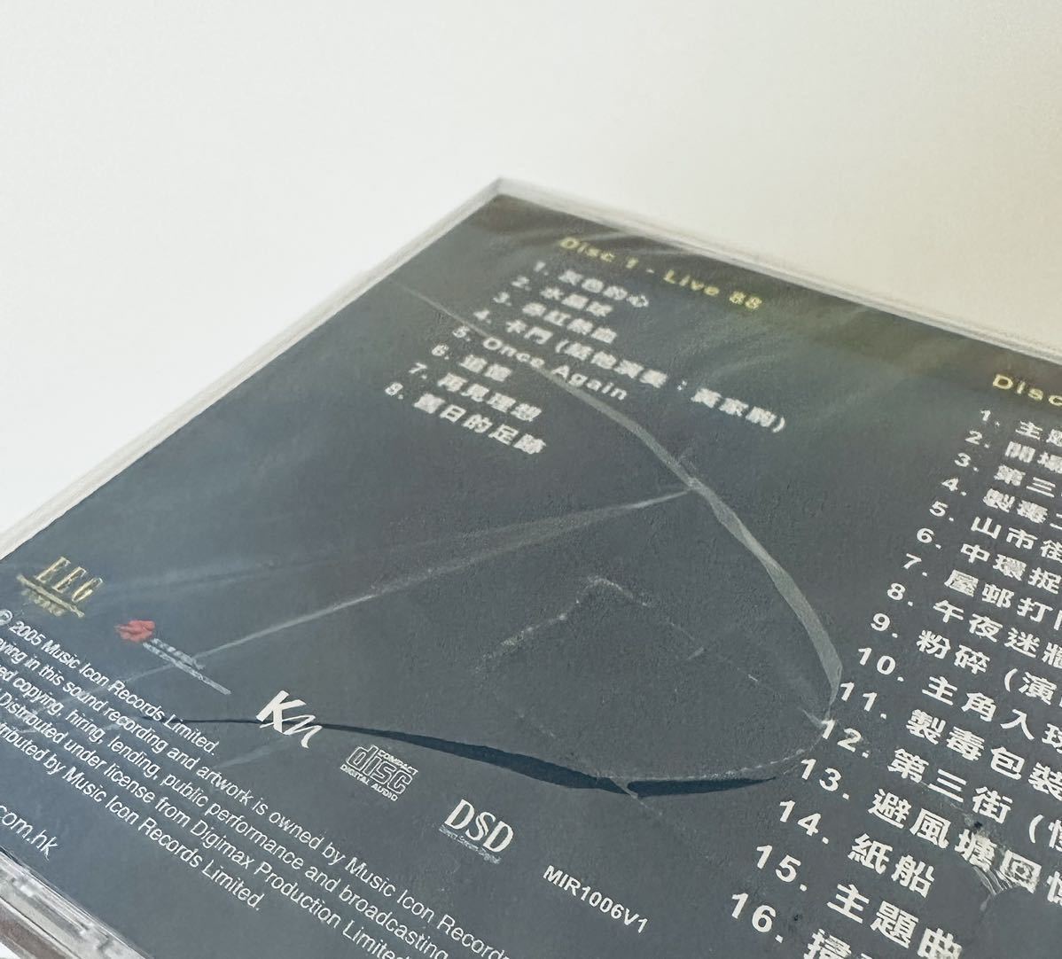 BEYOND (日本版 second floor)CD⁄ビヨンド⁄香港⁄Hong Kong⁄Wong