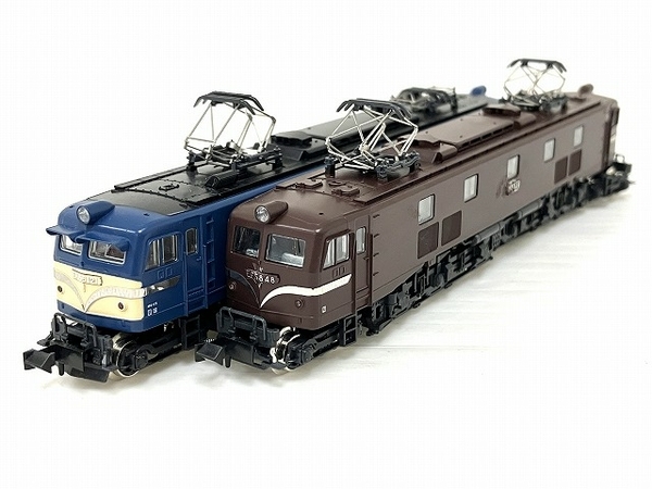 【大得価，品質保証】 KATO 3020-2 EF58形 上越形 ブルー 3020-4 EF58形 初期形 大窓 茶色 電気機関車 Nゲージ 鉄道模型 ジャンク O7765460(電気機関車)｜売買されたオークション情報、yahooの商品情報をアーカイブ公開 - オー 電気機関車