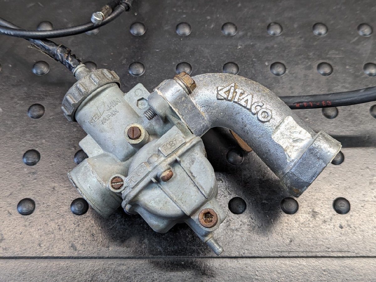 昭和ホンダカブC100 キャブレター