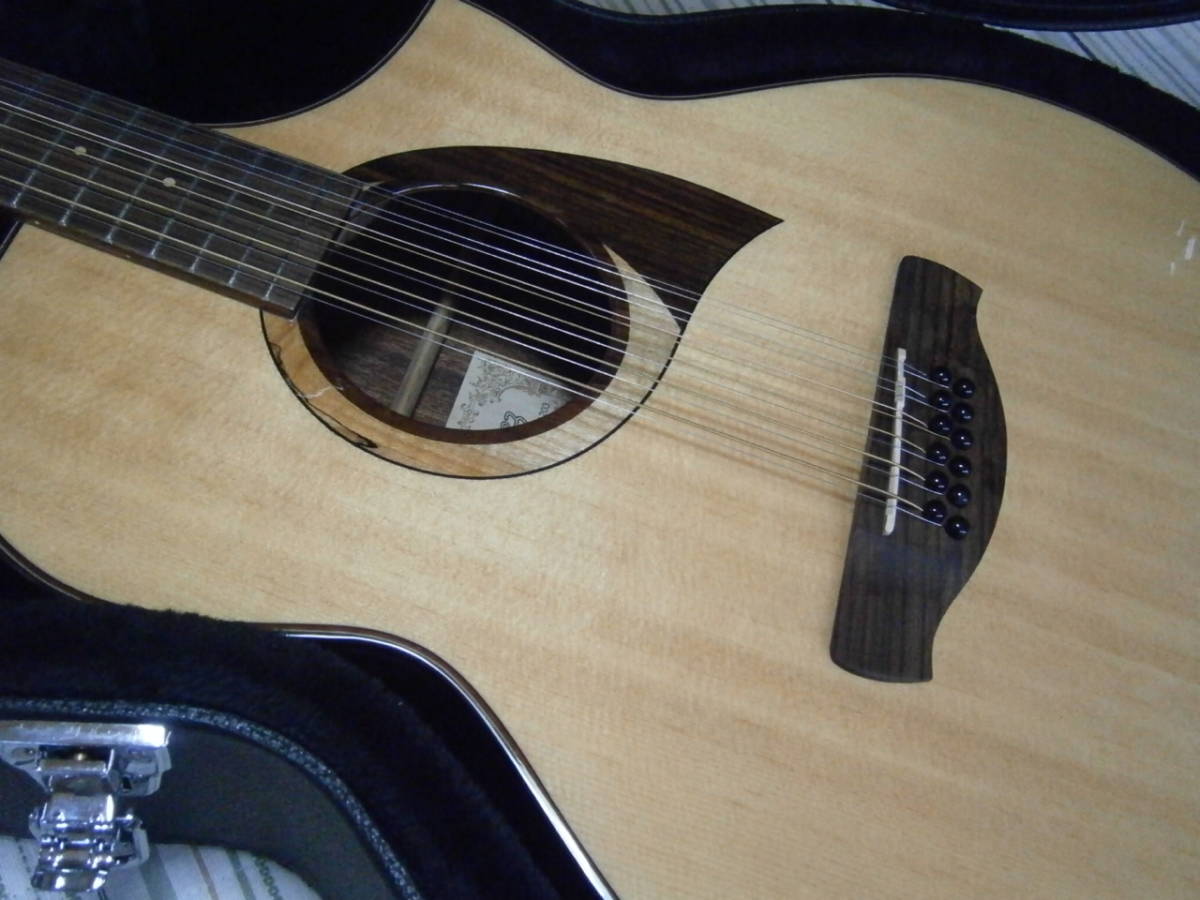 Ibanez AS7312 エドワード.B.ジョーンズ エレアコギター・12弦ギター 