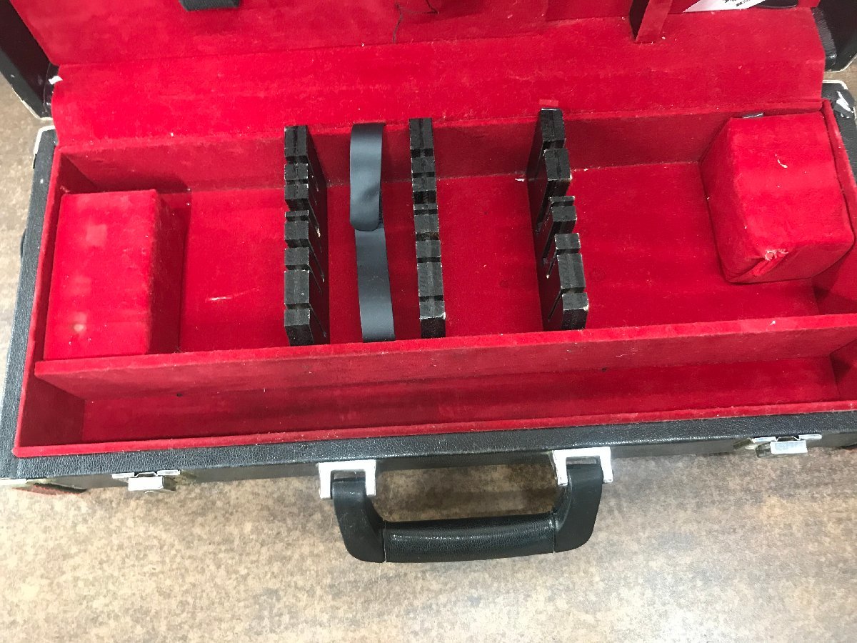 HATTORI 服部 包丁セット 堺刀司 ハードケース付き 刃物 中古品 ☆中古品☆ 服部刃物 HATTORI 包丁セット ハードケース付 堺刀司