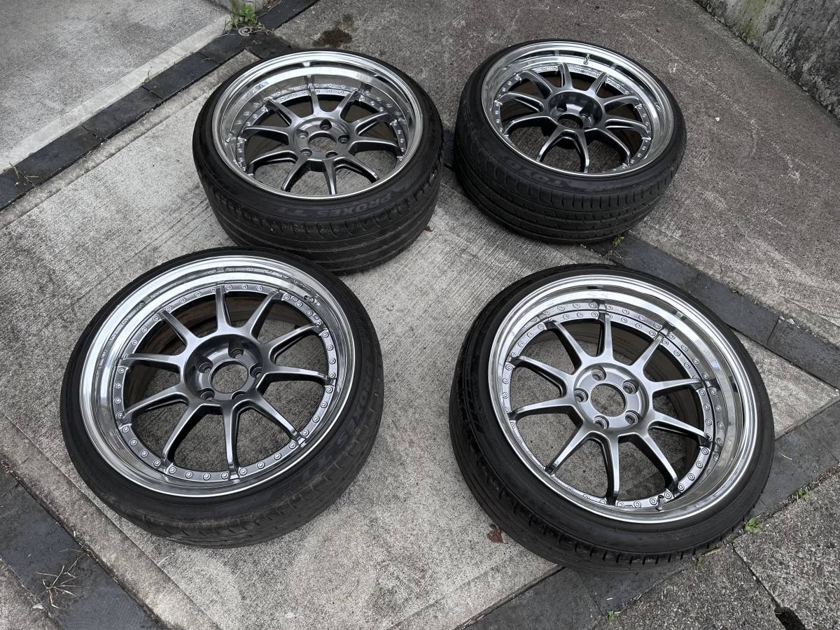 SSR SP3 18インチ ホイール タイヤ付き 4本セット