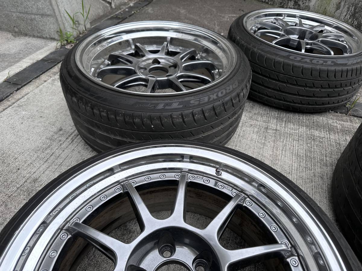 SSR SP3 18インチ ホイール タイヤ付き 4本セット