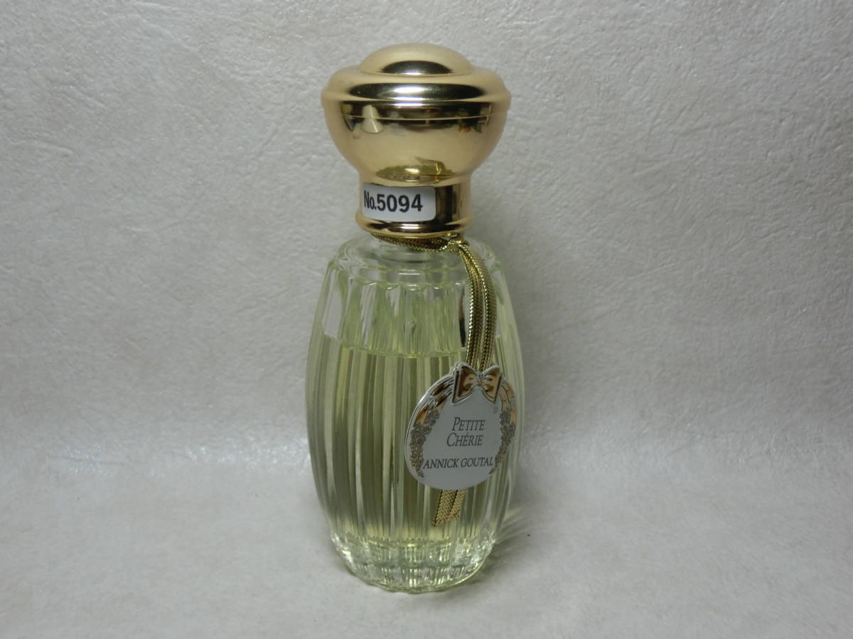 №5094-香水5007】中古品:ANNICK GOUTAL アニックグタール プチシェリー 