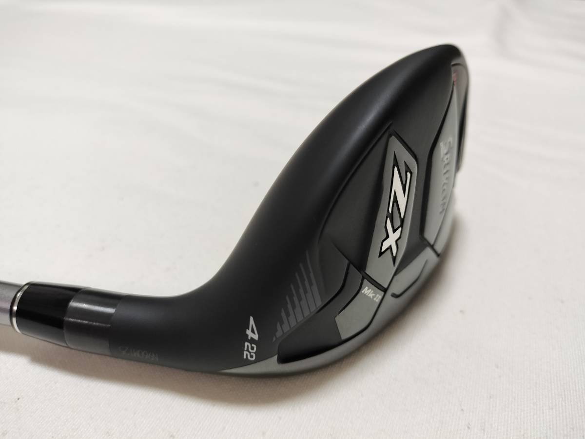 Srixon ZX Mk II ハイブリッド ユーティリティ #4/22度 Diamana ZX-II