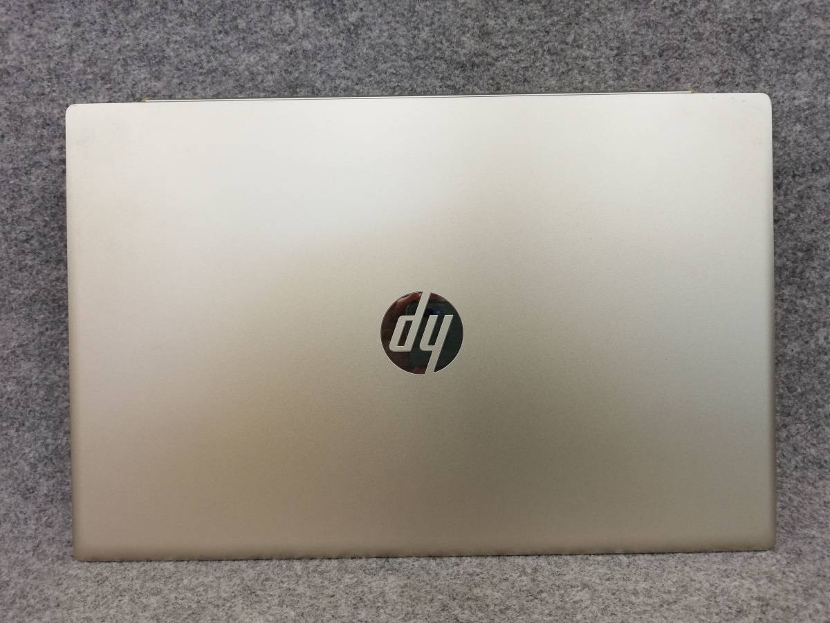 HP Pavilion 15-cu0003TU i5-8150U Bios確認 ジャンク 2BPH HP
