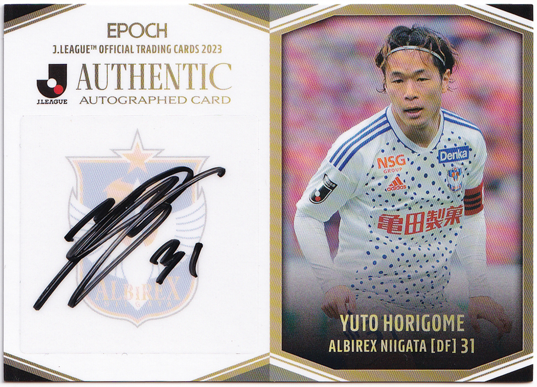 アルビレックス新潟 堀米悠斗ユニフォーム(神ユニ) アルビレックス新潟