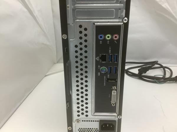 ジャンク mouse computer MPro-S200X-SSD2 Core i7 8700 3.2G 16G 240G