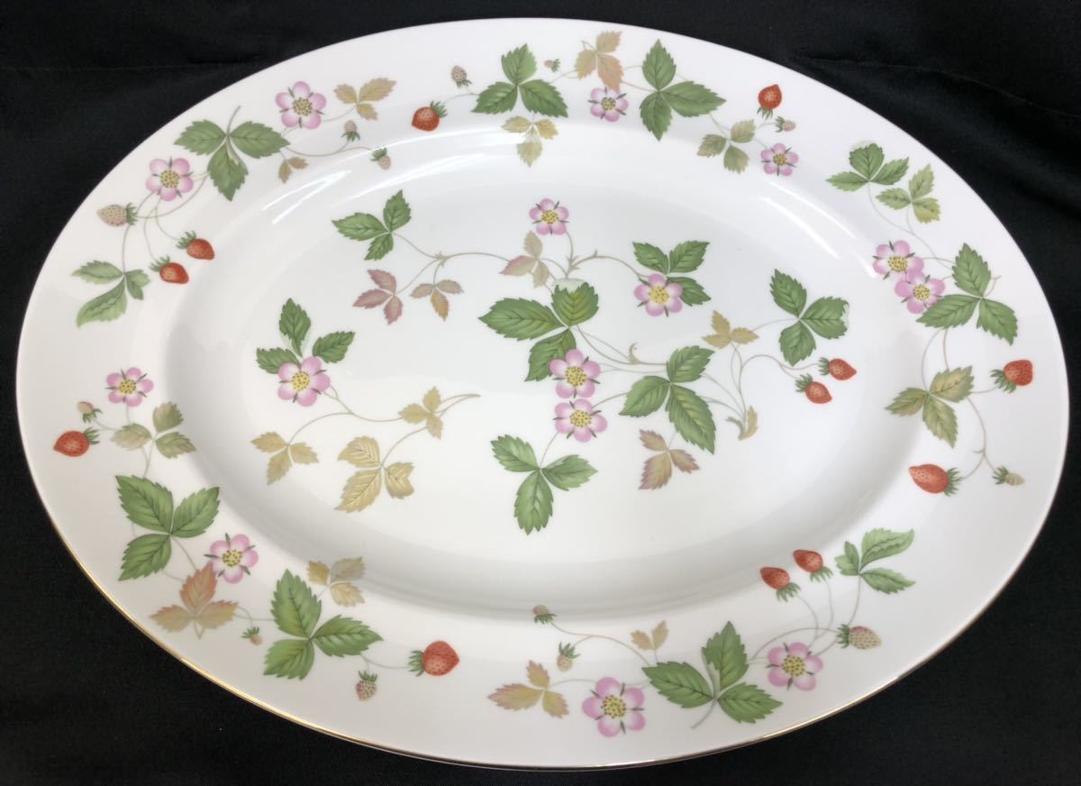 ♪格安スタート！WEDGWOOD ウェッジウッド ワイルドストロベリー 35cm 