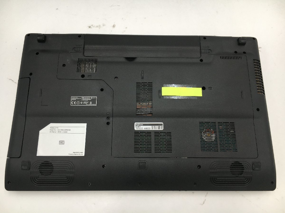 ♪△【Diginnos デジノス】ノートPC/Core i7 4710MQ(第4世代)/HDD 1TB Note