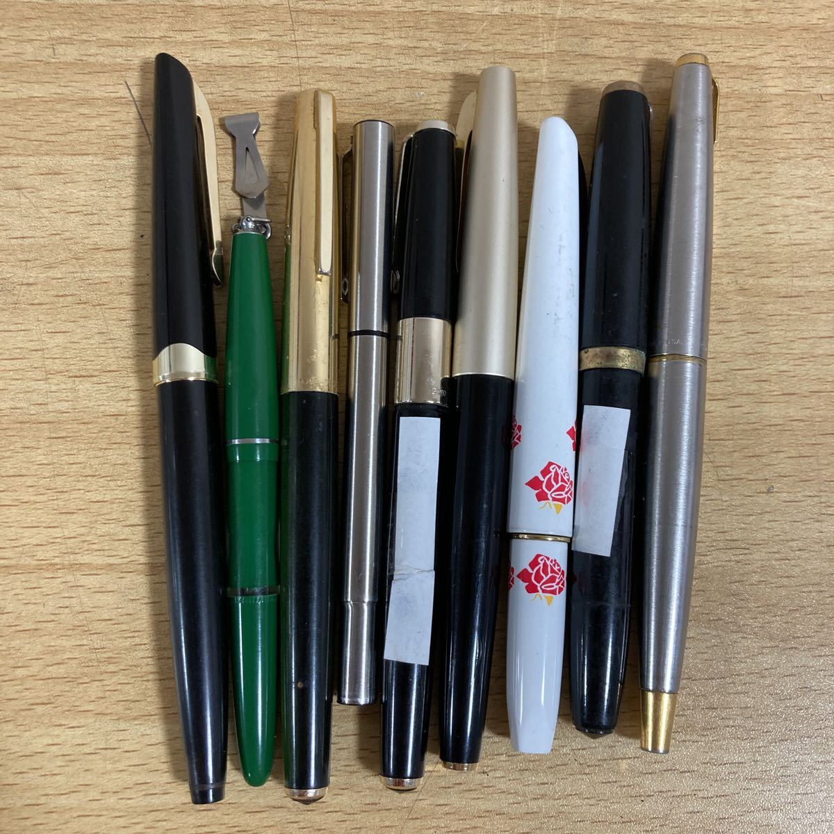 PILOT パイロット 万年筆 國光会 蒔絵鳳凰 ペン先14K 585 中古