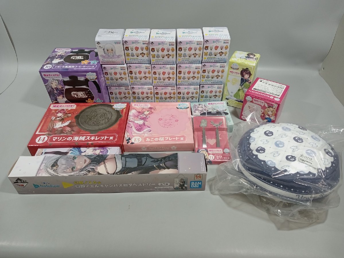 未検品】 ホロライブ グッズ 約19.2キロ まとめ売り 未開封・開封混在