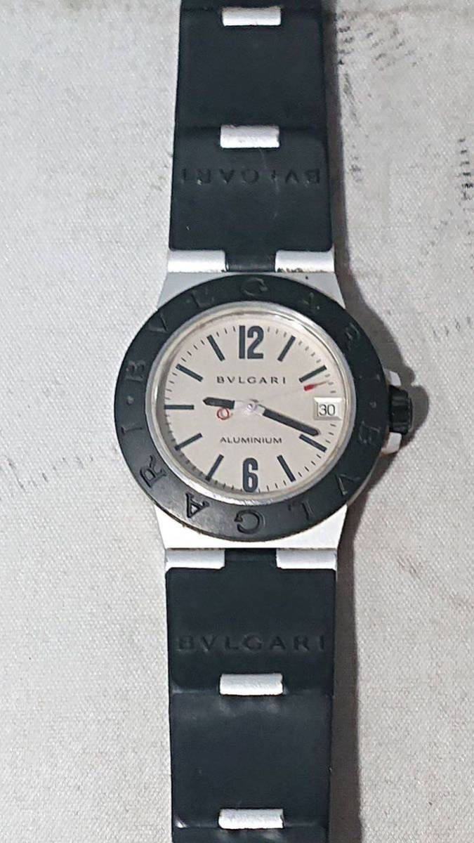 BVLGARI アルミニウム レディース 時計 BVLGARI アルミニウム ラバー
